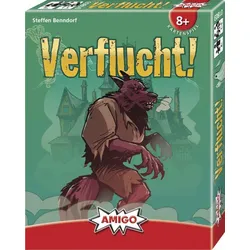 Kartenspiel bis zu 5 Spielern ab 8 Jahr(e) 01803 Verflucht!