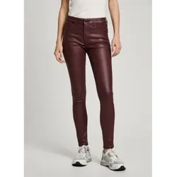Pepe Jeans für Damen. PL204728YH7 Jeans Skinny Mw kastanienbraun (29/30), Lässig, Denim, Modal, Nachhaltig