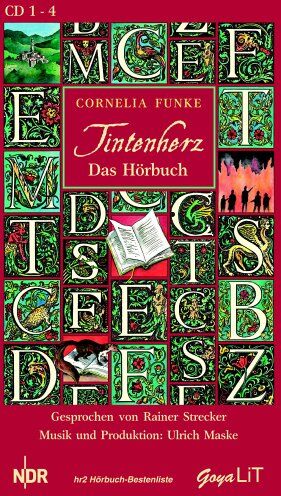 Cornelia Funke - Tintenherz 1 - 4. 4 CDs. - Preis vom 04.10.2026 03:51:26 h