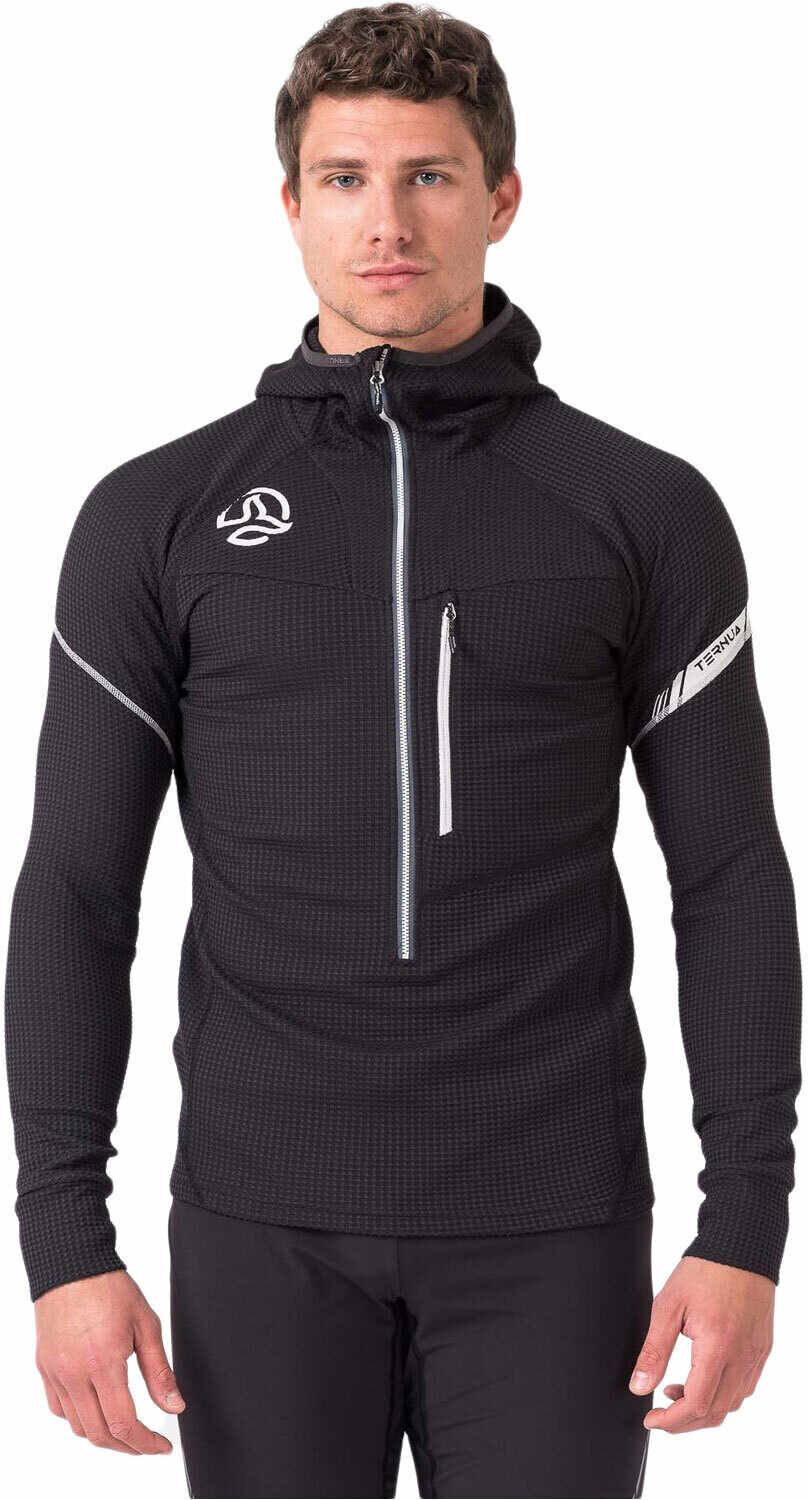Ternua rapid top forro polar hombre Negro (L)