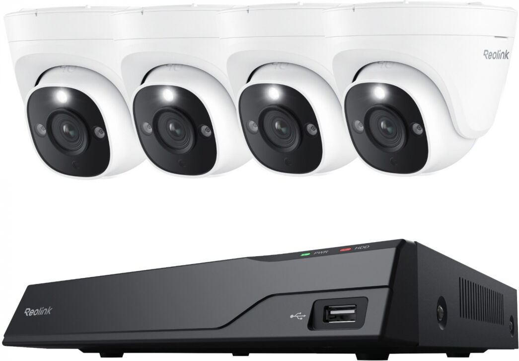 Reolink NVS8-8MD4 PoE System Videoüberwachungskit