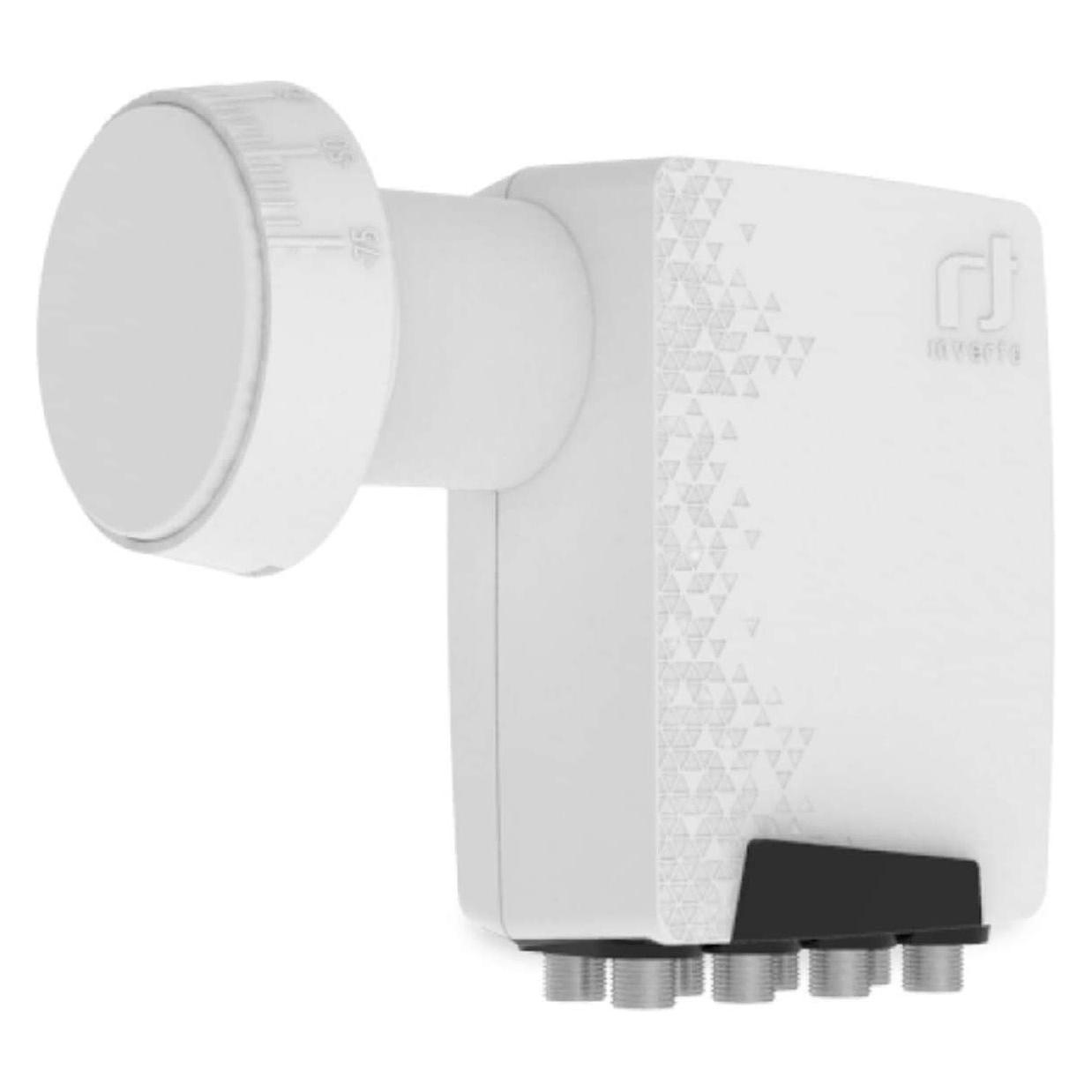 inverto Home Pro Output Universal 40mm PLL Octo LNB für 8 Teilnehmer (DVB-S2, HD, 4K UHD) (5479)