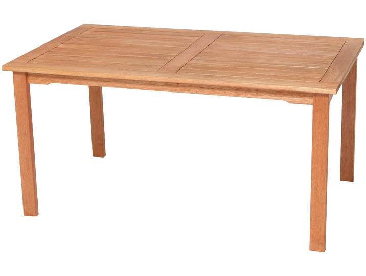 Gartentisch MERXX Santos , beige, B:90cm H:74,5cm T:150cm, Tische, Gartentisch, 90x150 cm