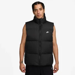 NIKE Club Storm-FIT Puffer Weste Herren 010 - black/white XS