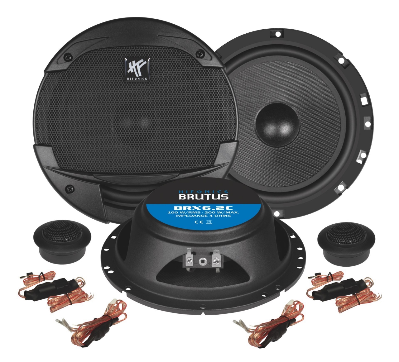 Hifonics BRX-6.2C