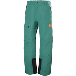 Helly Hansen Emiko Shell Pant - Herren Skihose - L Opal Green (494)