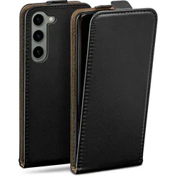 moex Flip Case Samsung Galaxy S23 Klapphülle Leder Optik