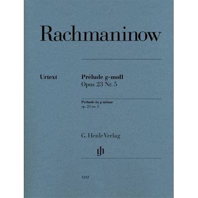 Sergej Rachmaninow - Prélude g-moll op. 23 Nr. 5 -