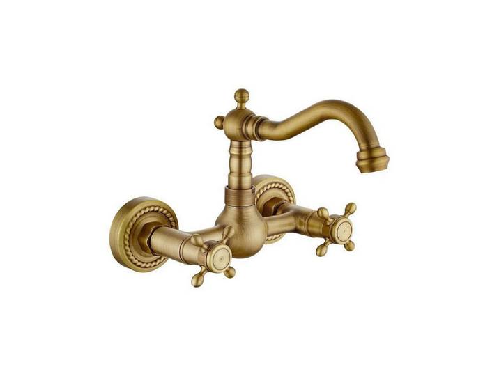 LuxusKollektion Unterputzarmatur Vintage Küchenarmatur 360° drehbar (1-St)