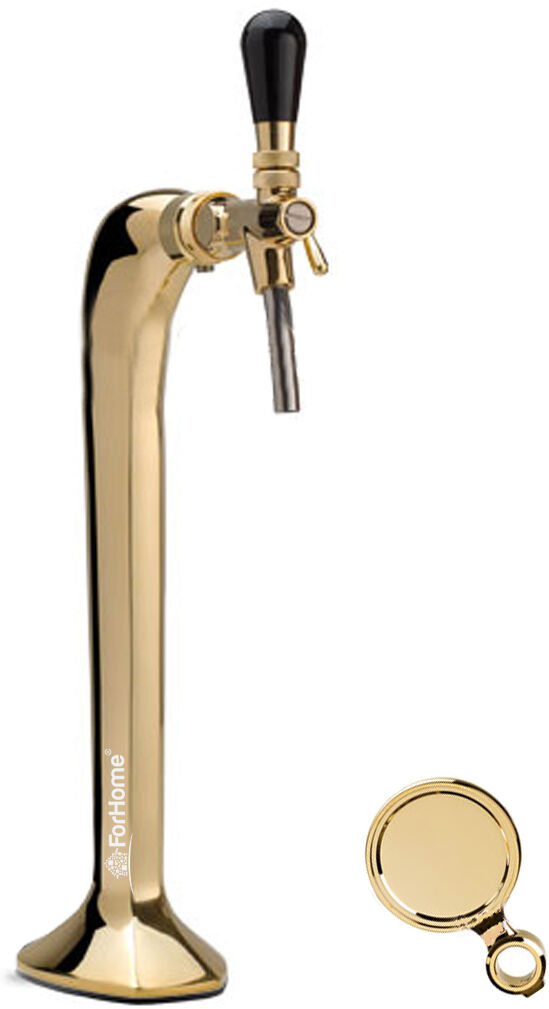 Colonna Per Spillatura Birra O Acqua Depurata Forhome Cobra Palmer 1 Via Ottone
