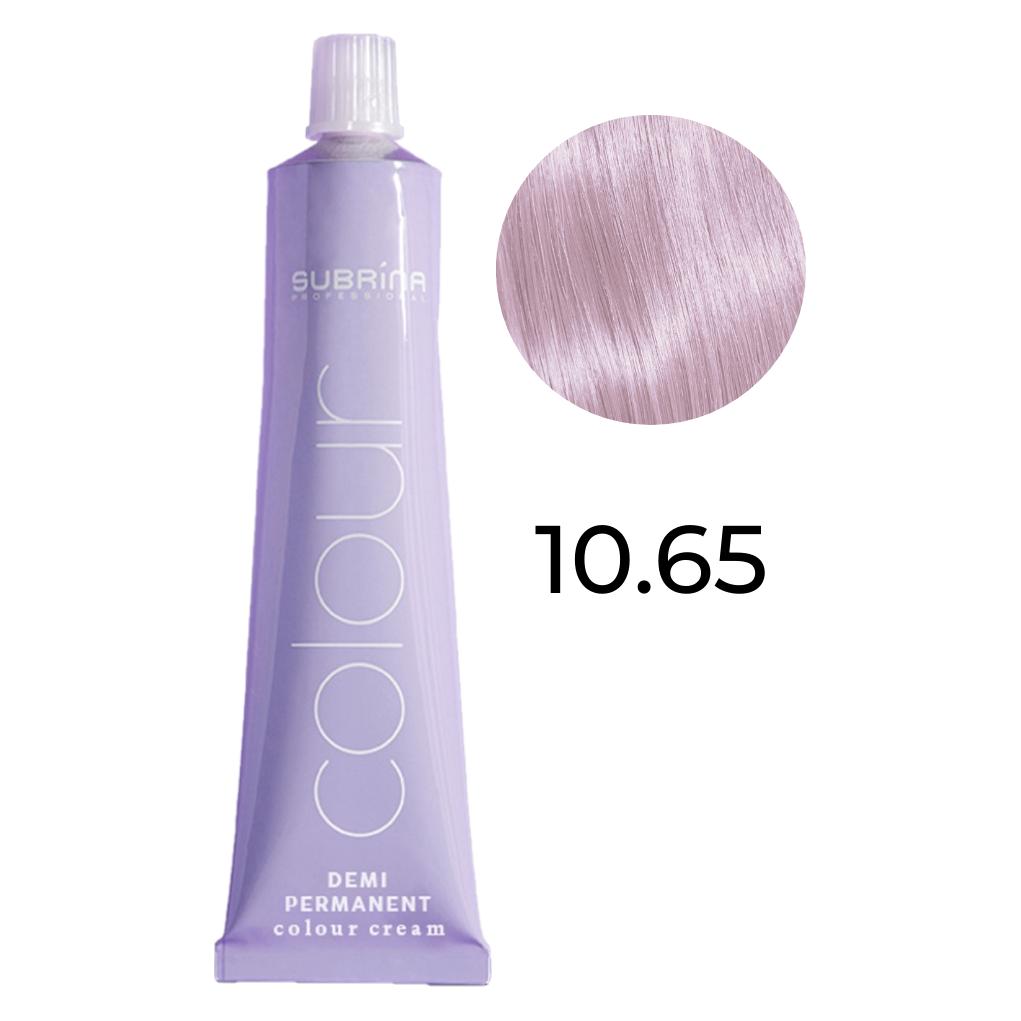 Subrina Vopsea de par demi-permanenta Toner Colour AminoPlex 10/65, 60ml (10/65) (45151814)