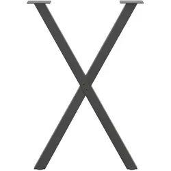 vidaXL, Tischbeine + Tischgestell, Nakonon