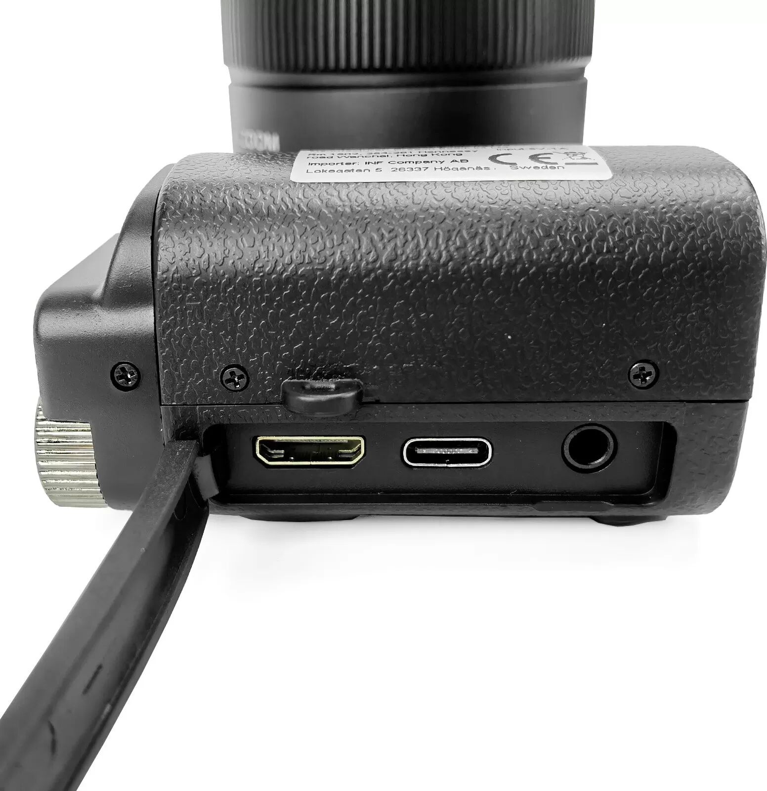 INF Digitalkamera 24MP mit Weitwinkelobjektiv