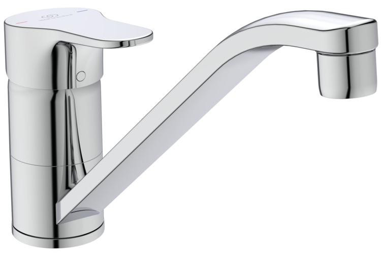 Ideal Standard Cerabase keukenkraan met douchekop CASA39 model BD431AA
