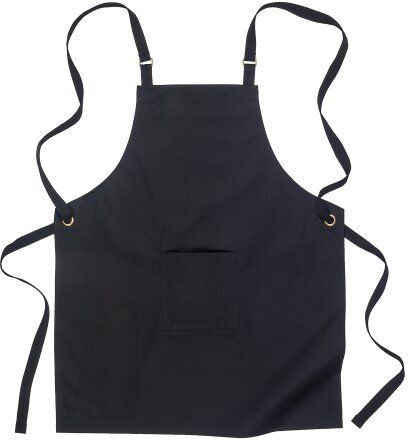 Grembiule da cucina lungo in cotone e poliestere 240 g/m2 (35% cotone, Personalizzate o neutre