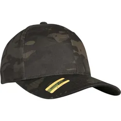 FLEXFIT Unisex 6-Panel Kappe Multicam Klassische Cap 6277MC
