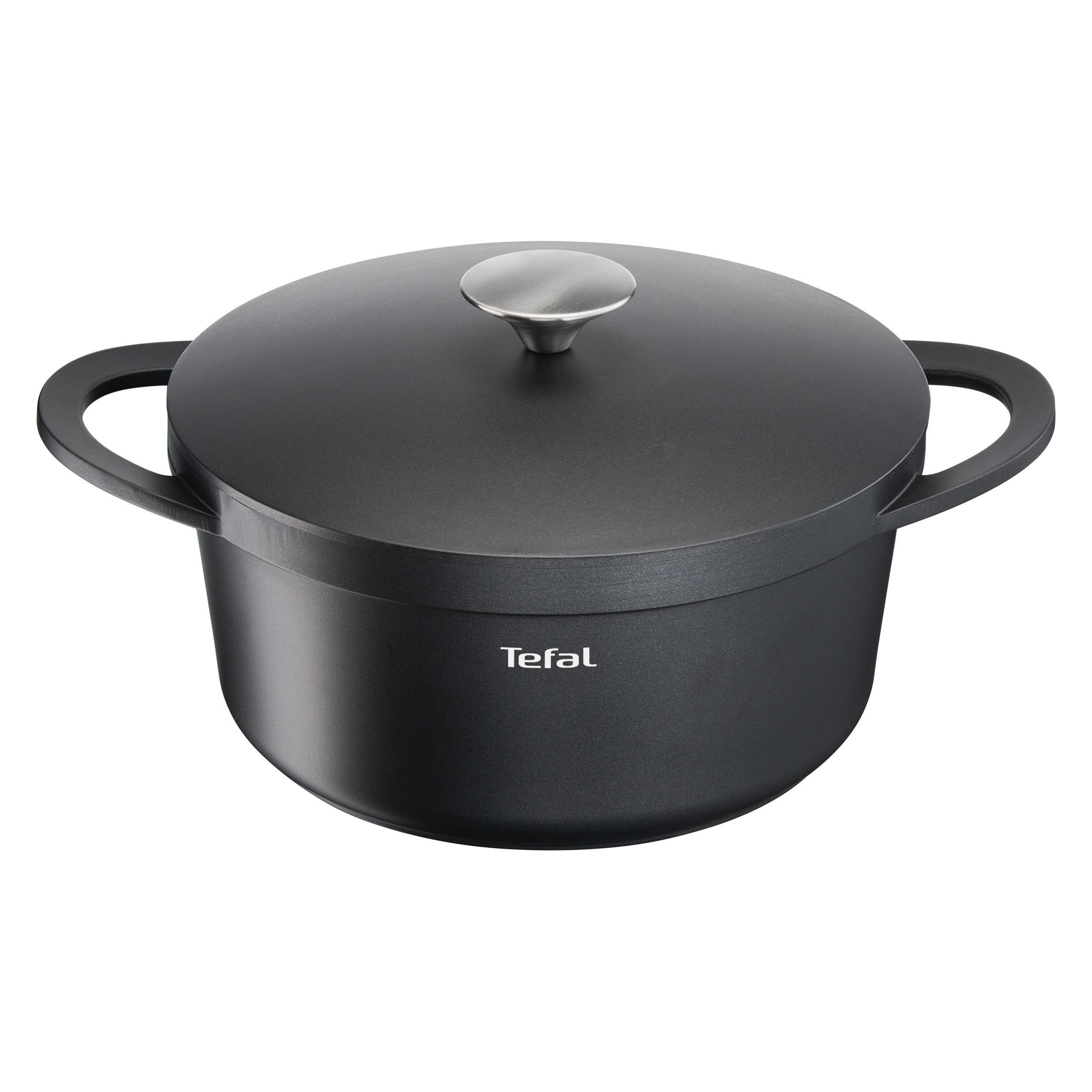 Tefal Trattoria (Kochtopf, Eisen, 24 x 13.50 cm) (E21846)