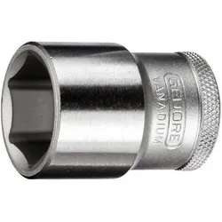 GEDORE Steckschlüsseleinsatz 1/2" sechskant 36mm 1718711 No. 19