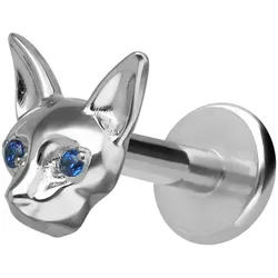 Titan Labret mit Innengewinde BASTET