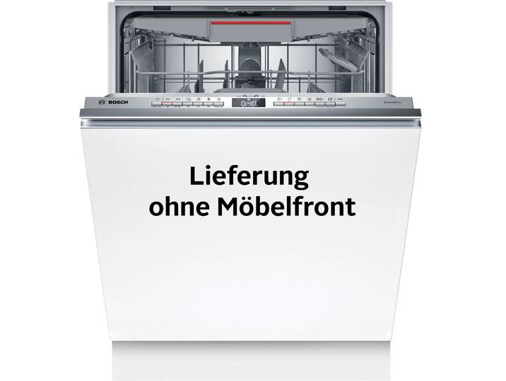 BOSCH vollintegrierbarer Geschirrspüler SBV4EVX08E , Energieeffizienz: B, silber (weiß), B:59,8cm H:86,5cm T:55cm, Geschirrspüler, Automatische Türöffnung für mehr Effizienz, vollintegrierbarer Geschirrspüler