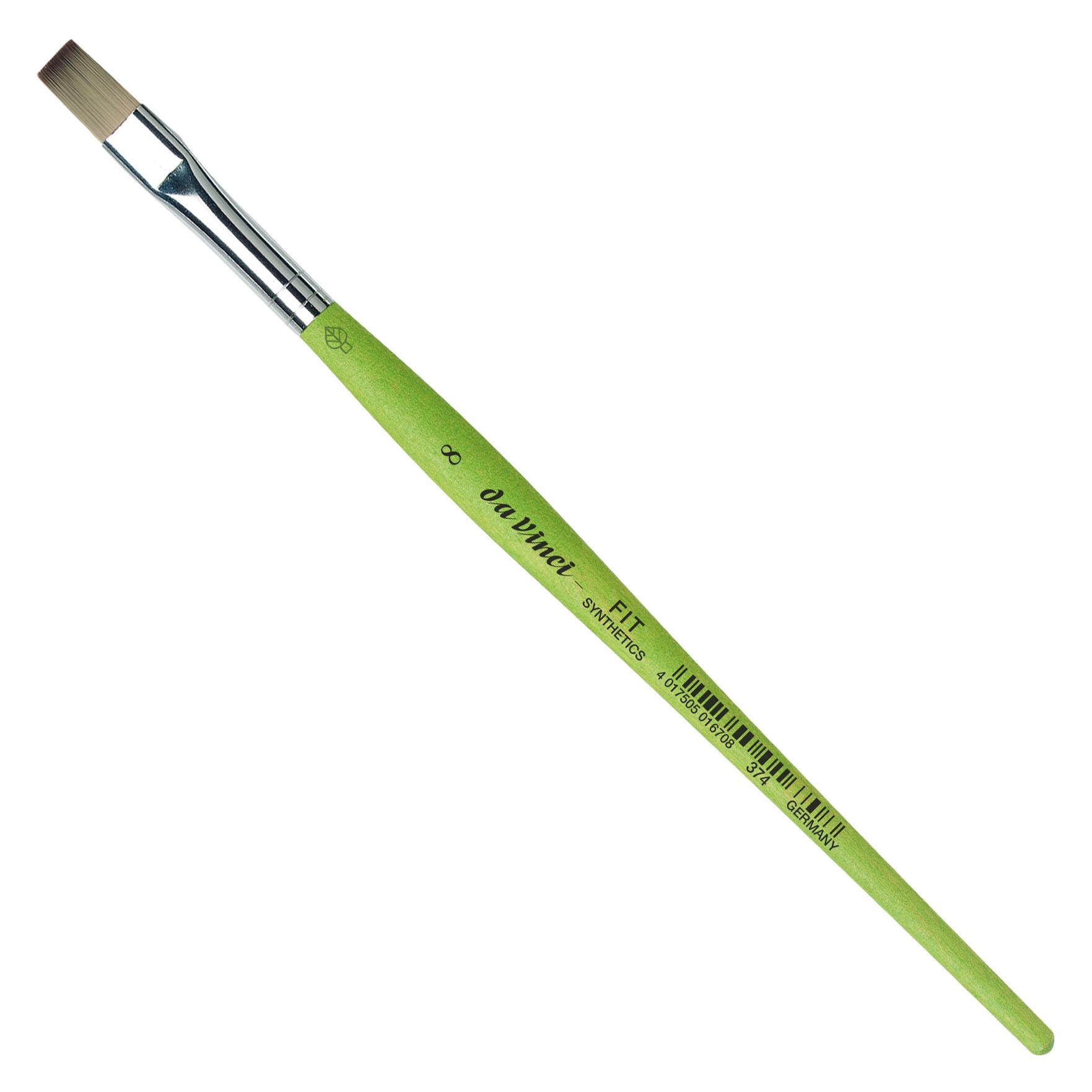 da Vinci Pinsel Serie 374, flach, Grösse 8 (5.90 mm) (374_8)