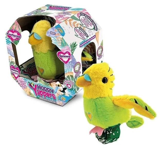 Cobi Happy Yappers Goudkleurige Papegaai