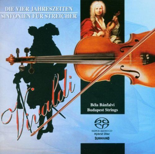 Various - Vivaldi-die Vier Jahreszeiten - Preis vom 08.10.2026 07:26:42 h