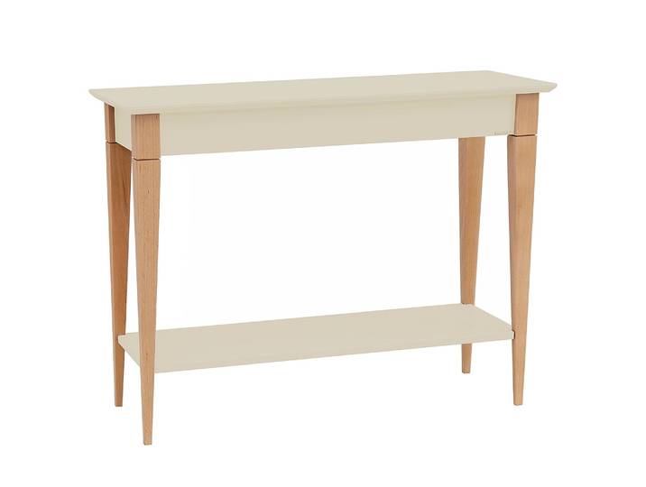 Console 105cm Blanc/Crème