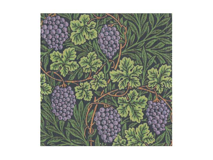 Ekelund Linneväveri Serviette Vine 35x35 cm Vert