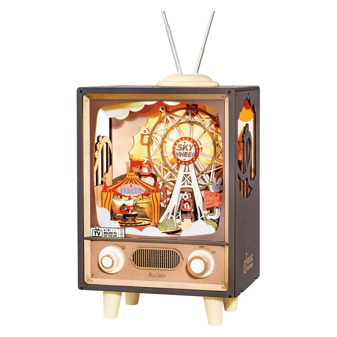 Rolife Sunset Carnival - Diorama (AMT01)