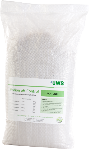 UWS Mischbettharz 100055-0 9,5 l, für Füllgeräte