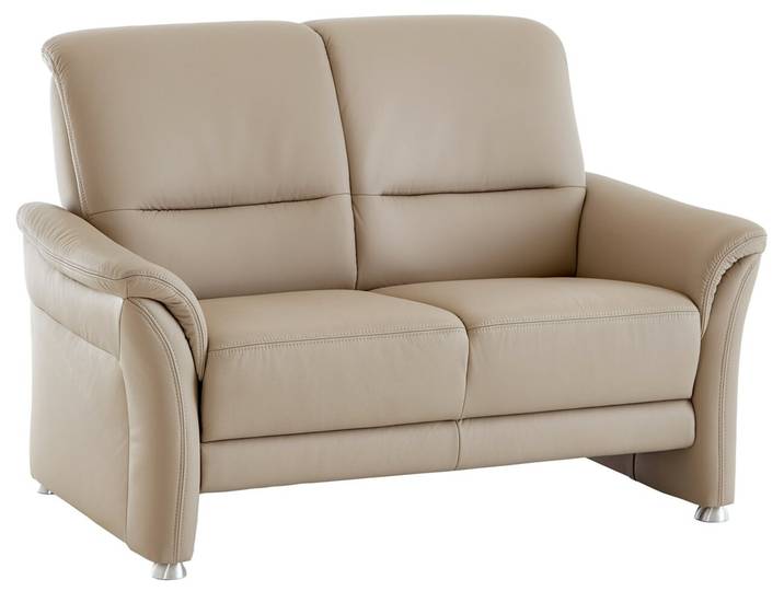 Beldomo Premium Sofa 2,5er INGOLSTADT L, beige, Leder