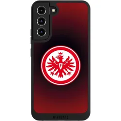Nivocase Handyhülle für Samsung Galaxy S22+ Hülle NIVOpure Case Schwarz Eintracht Frankfurt Offizielles (Samsung Galaxy S22+), Smartphone Hülle, Schwarz