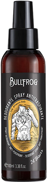 Bullfrog Deodorant Anti-Perspirant Spray 100 ml BF-8057500283633