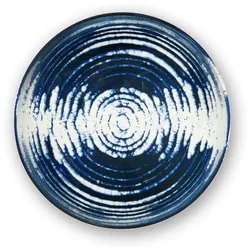 Excelsa Set Von 6 Tiefe Teller Ermes Keramik 18X5 Cm Bunt