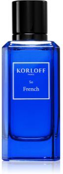 Korloff So French Eau de Parfum para homens 88 ml. So French