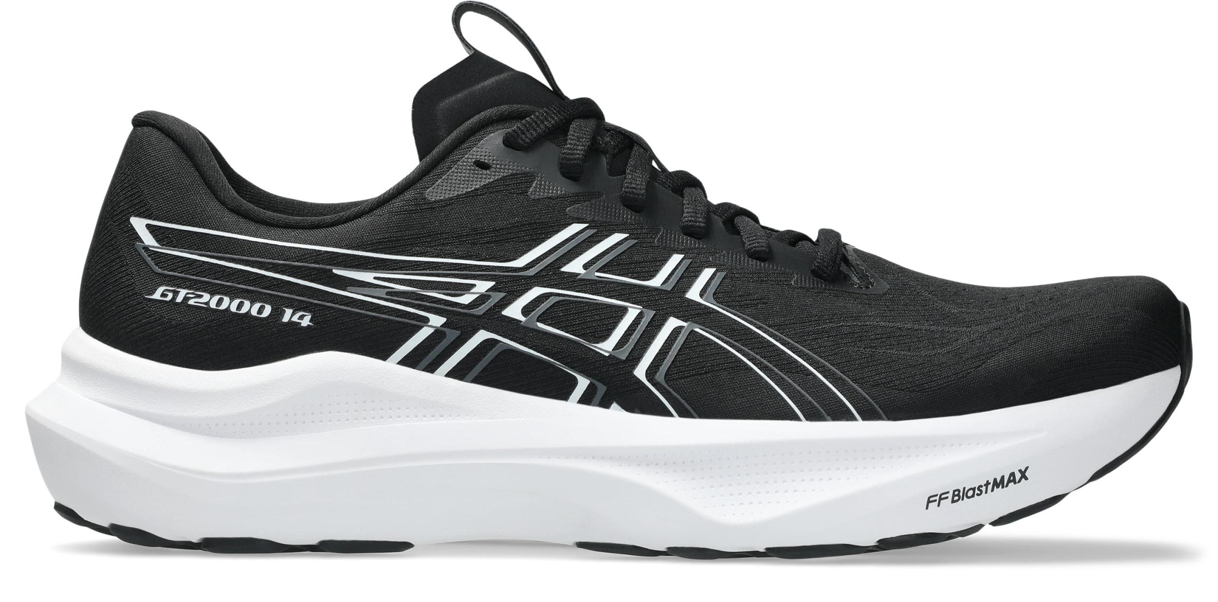 Asics GT-2000 14 - Herren Laufschuh - Black/White Black/White 47