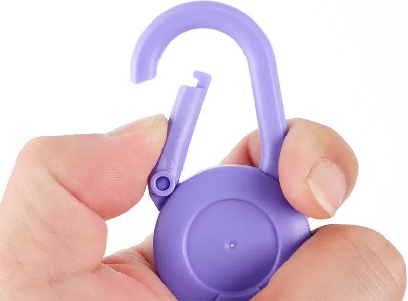 INF Porte-clés rétractable Violet