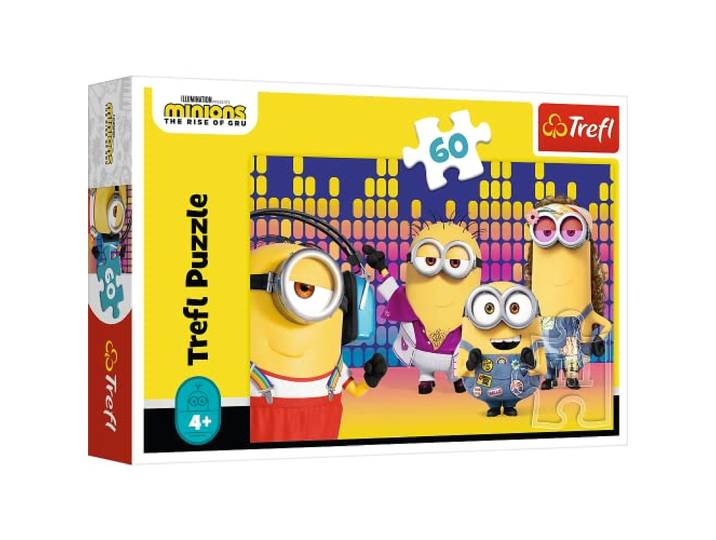 Trefl TR17346 Puzzel, gekleurd