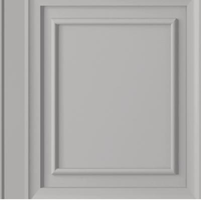 Vliestapete LAURA ASHLEY "Laura Ashley Redbrook Wood Panel Pale Steel Vliestapete", silber (palesteel), B:0,52m L:10,05m, Vlies, Tapeten, Laura Ashley Redbrook Wood Panel Pale Steel Vliestapete