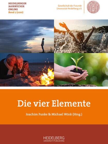 Joachim Funke - Die vier Elemente: DE (Heidelberger Jahrbücher Online) - Preis vom 10.10.2026 11:48:34 h