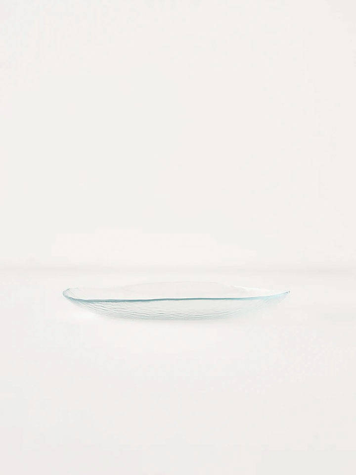 BELLA MAISON Kuchenteller "Kronos" in Transparent - Ø 21 cm - onesize