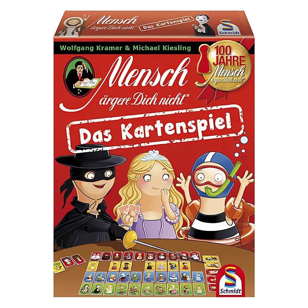Schmidt Spiele Mensch ärgere Dich nicht (Deutsch, 2 - 4 Spieler) (75020)
