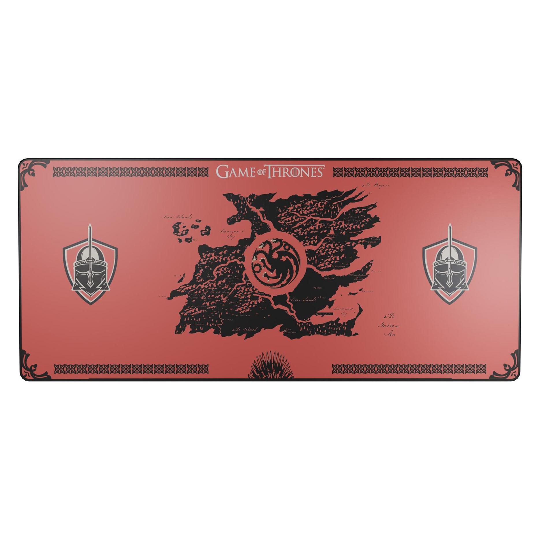 Lexip PIXMINDS X GAME OF THRONES Black XXL Mousep (XXL) (TSXLXMP0005)