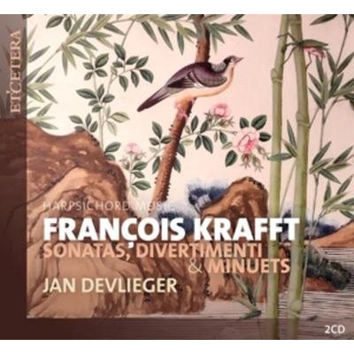Sonatas,Divertimenti & Minuets (Harpsichord Music - Jan Devlieger, CD