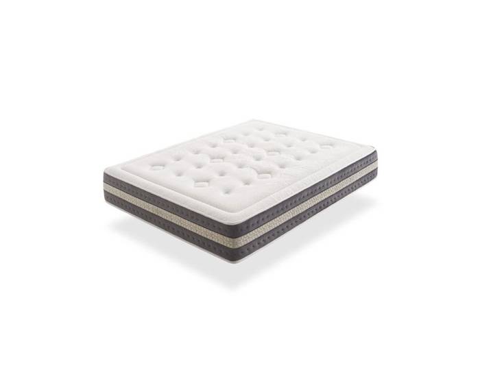 Matelas visco Luxe Bio Artic 120X190 IKON SLEEP 25 cm fermeté moyenne-élevée Visco-gel