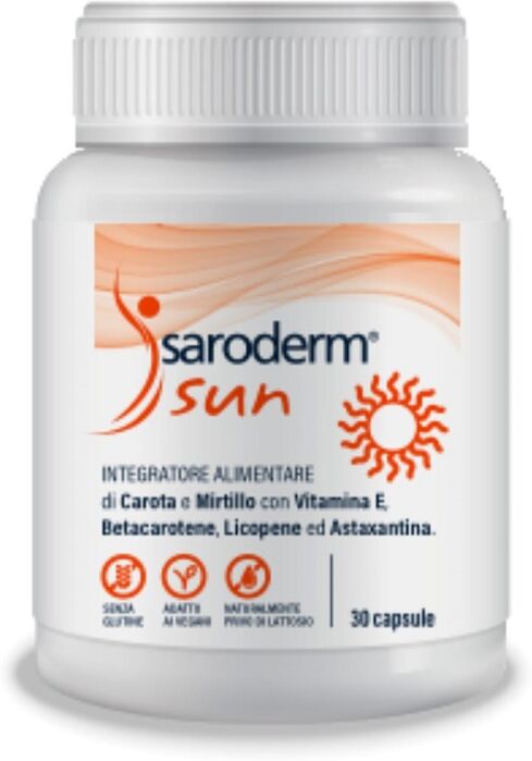 SKIN ANGEL Srl SARODERM Sun 30 Cps