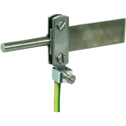 DEHN Anschlussklemme Niro f.Rd 8-10 /Fl 30 AK RPA V2A
