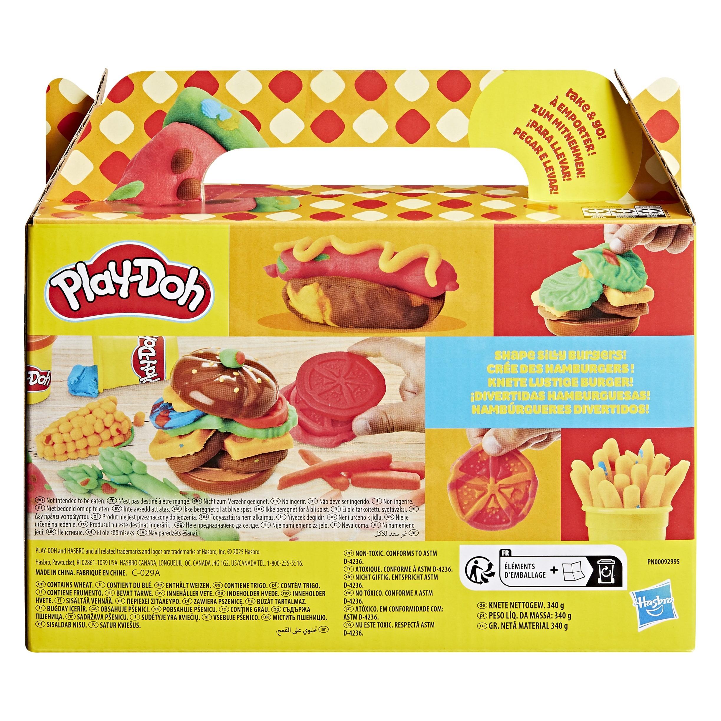 Play-Doh Play-Doh Burger Spielset (G16145X0)