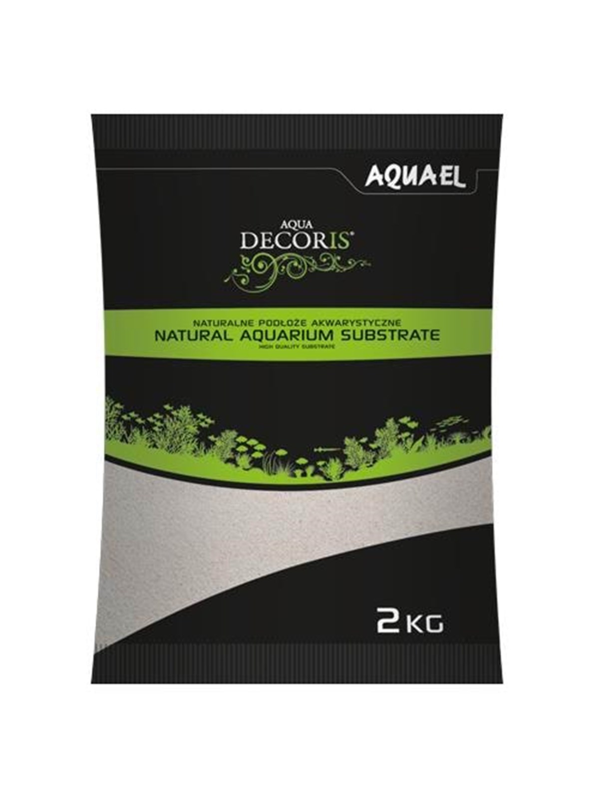 AQUAEL Aqua Decoris Sand Gray 2kg